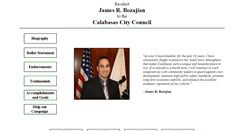 Desktop Screenshot of jamesbozajian.com